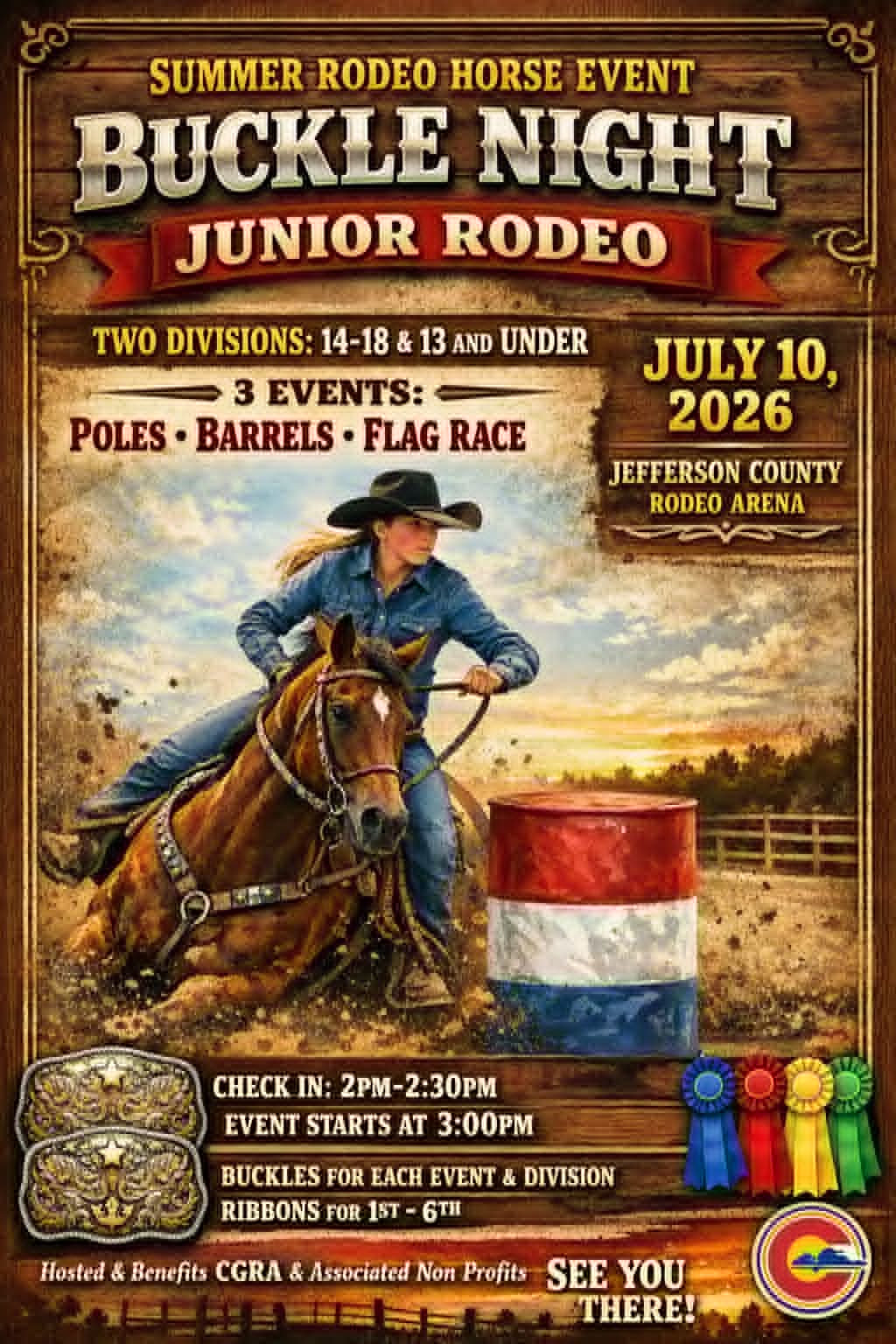 Junior rodeo — CGRA archive